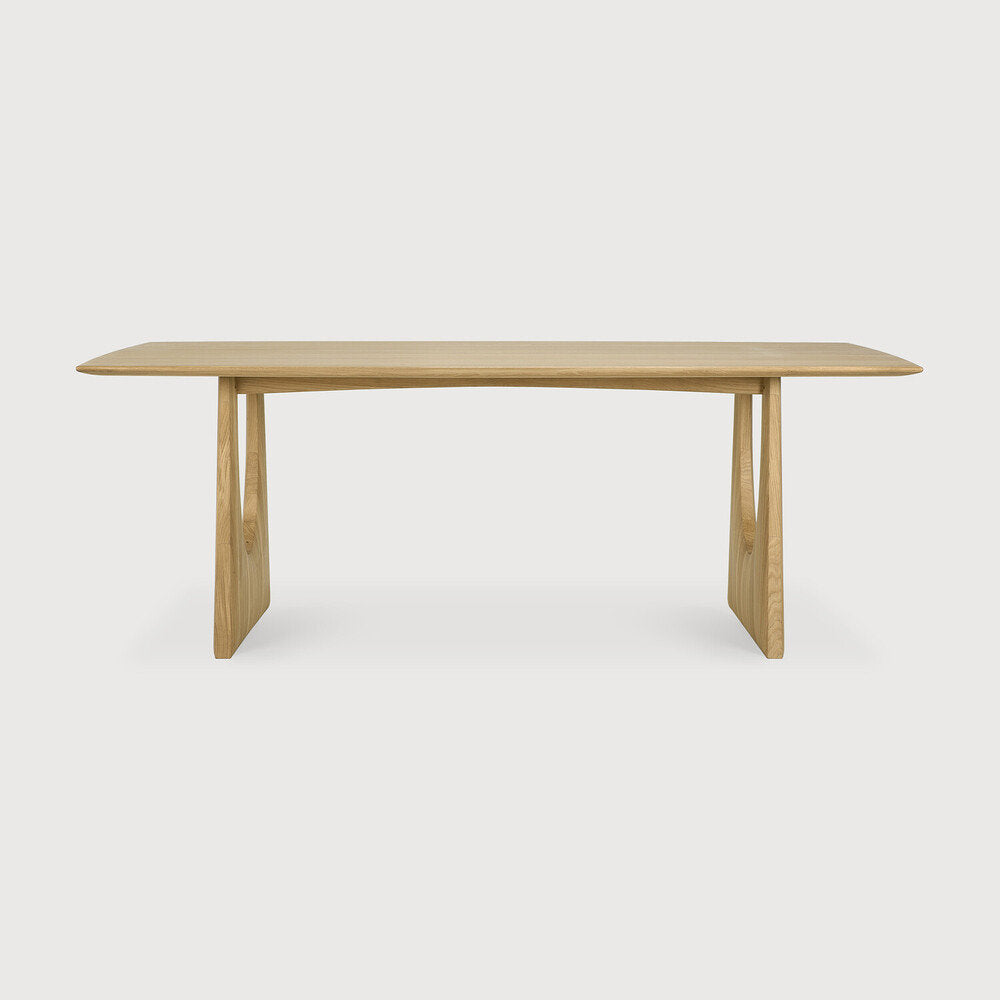 Solid Oak Dining Table