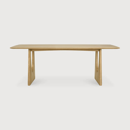 Solid Oak Dining Table