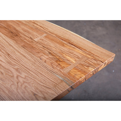 Solid Oak Dining Table