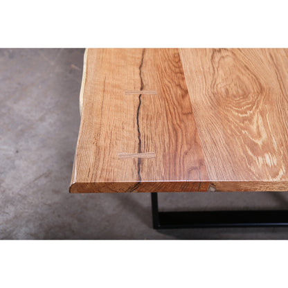 Solid Oak Dining Table