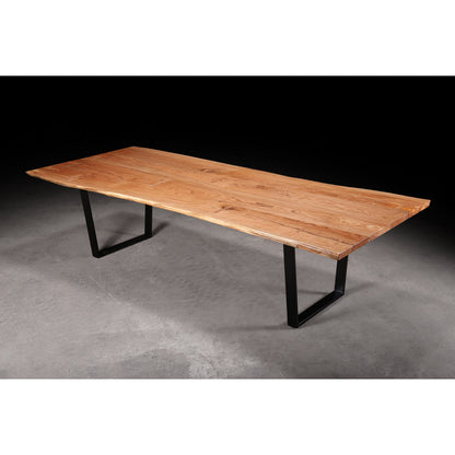 Solid Oak Dining Table