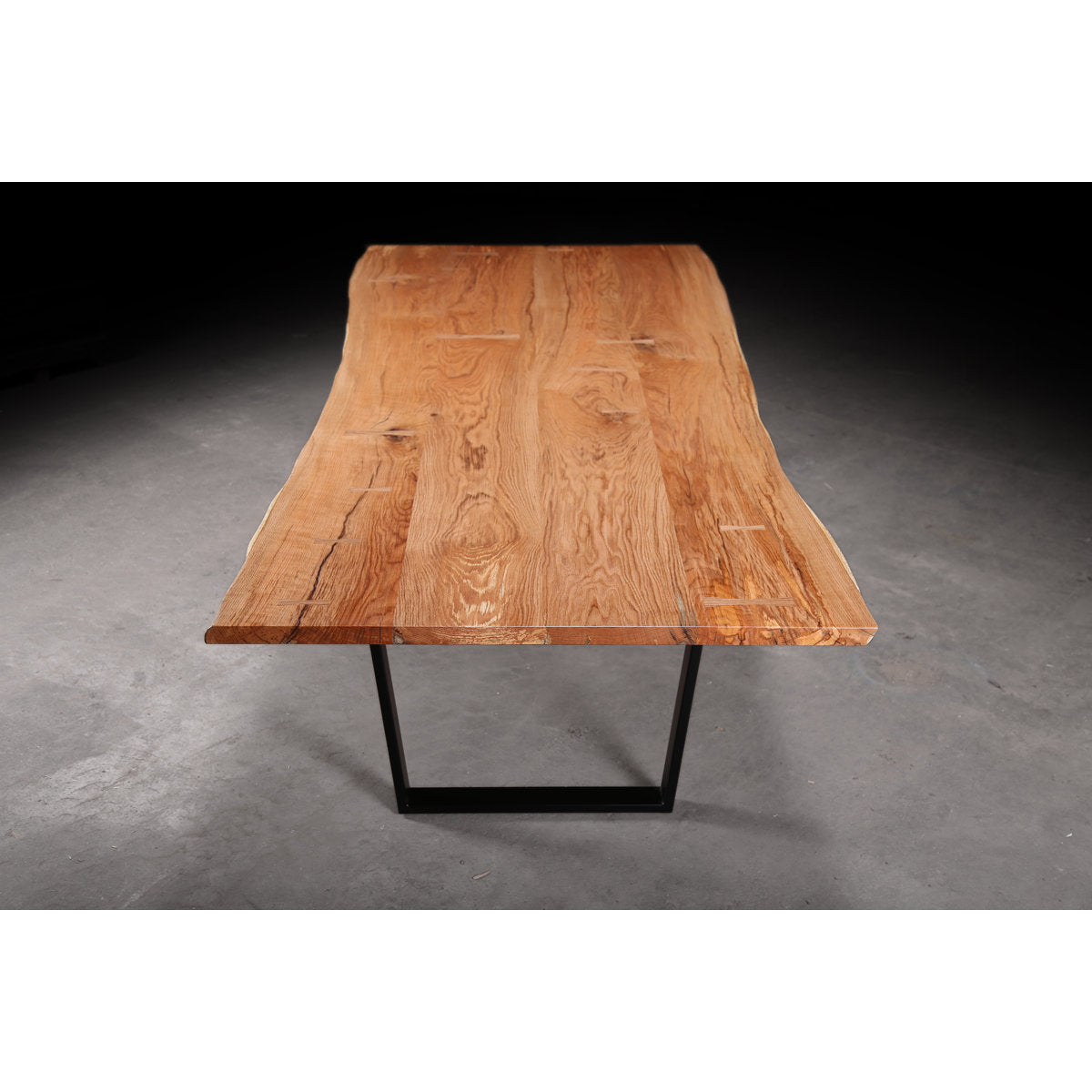Solid Oak Dining Table