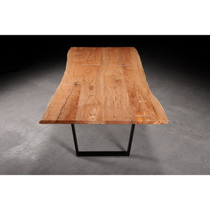 Solid Oak Dining Table