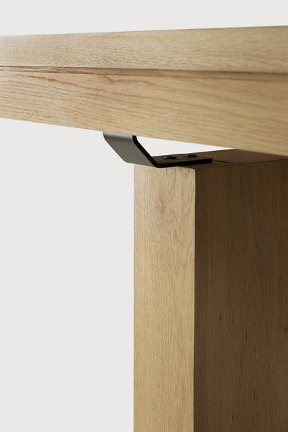 Solid Oak Dining Table