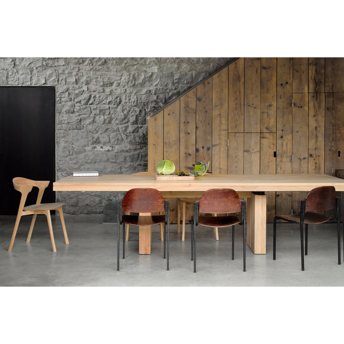 Solid Oak Dining Table