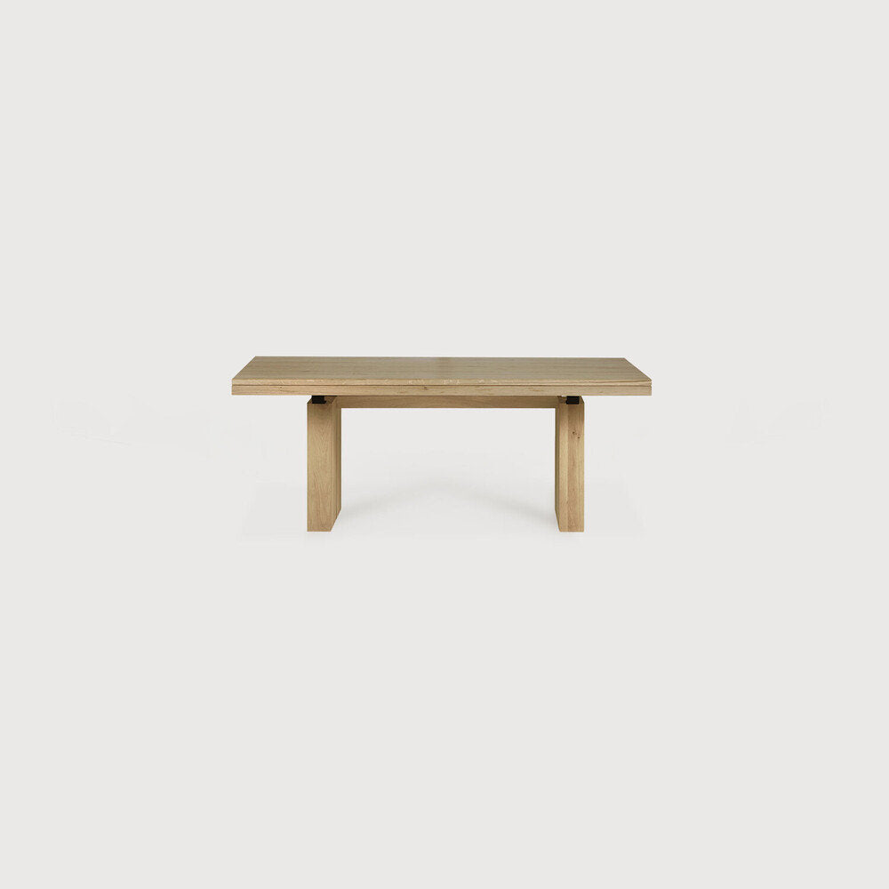 Solid Oak Dining Table