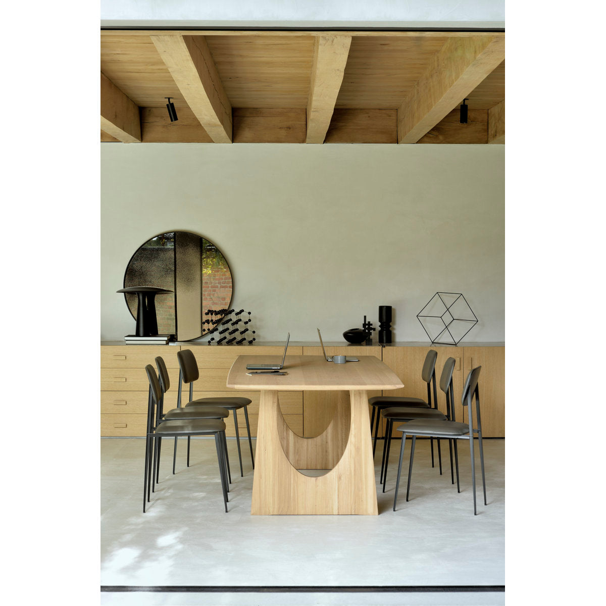 Solid Oak Dining Table