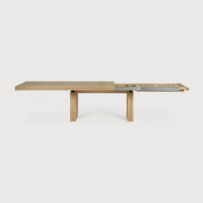 Solid Oak Dining Table