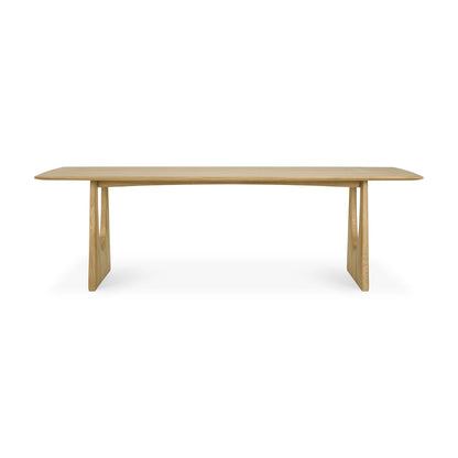 Solid Oak Dining Table