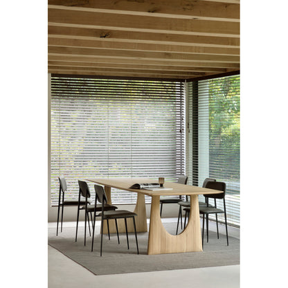 Solid Oak Dining Table