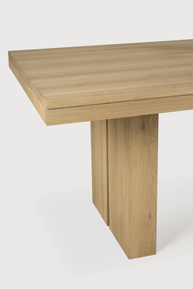 Solid Oak Dining Table