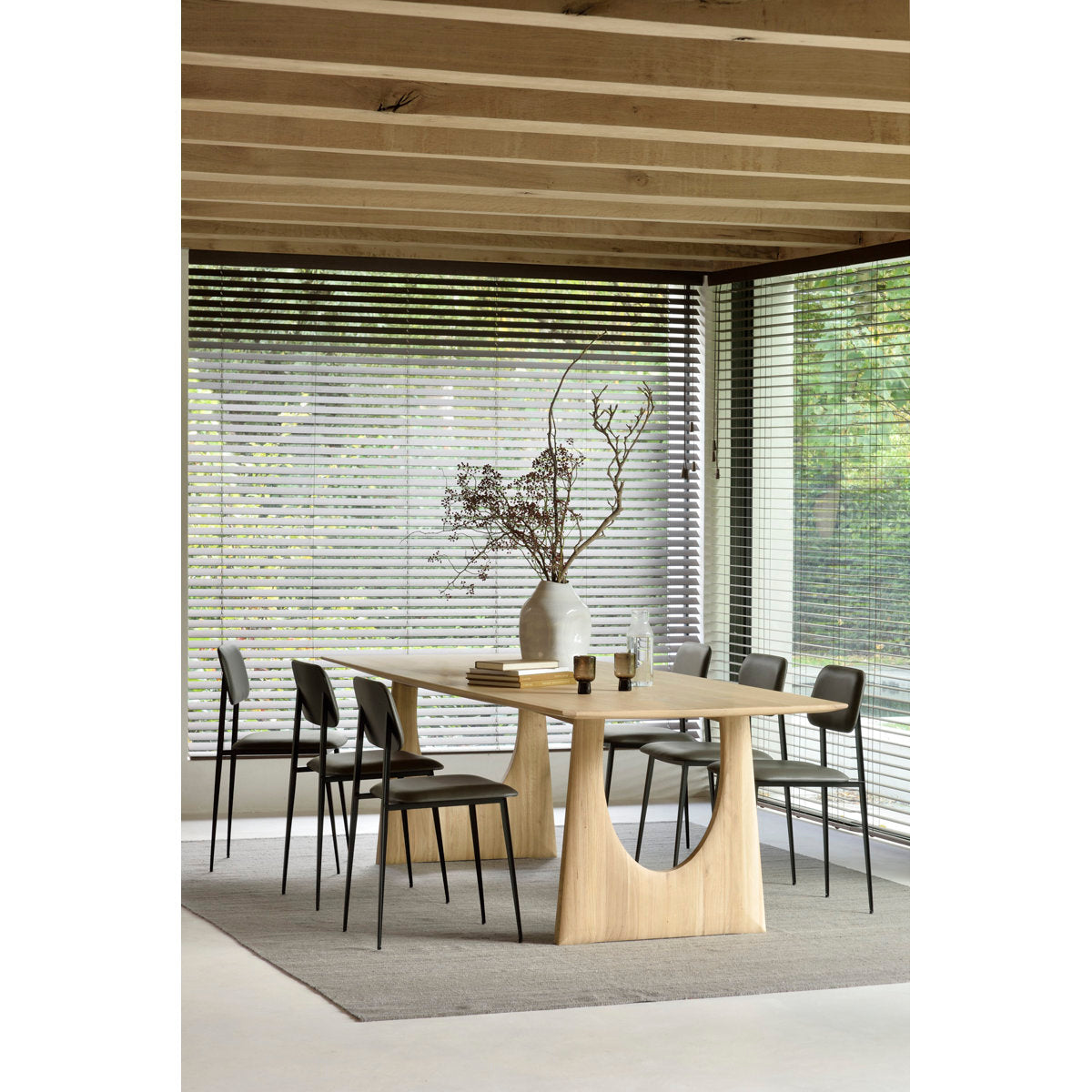 Solid Oak Dining Table