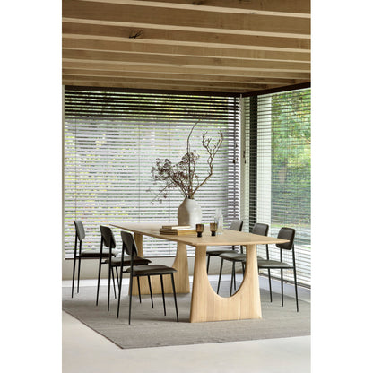 Solid Oak Dining Table