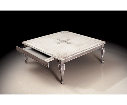 Solid Wood 4 Legs Coffee Table