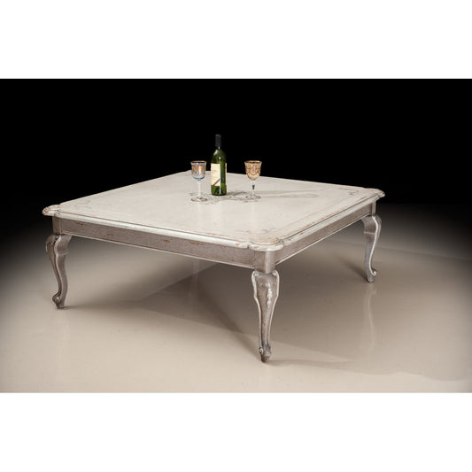 Solid Wood 4 Legs Coffee Table
