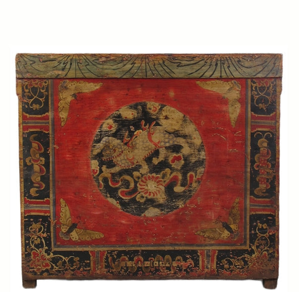 Solid Wood Accent Cabinet