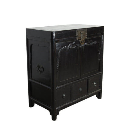 Solid Wood Accent Cabinet