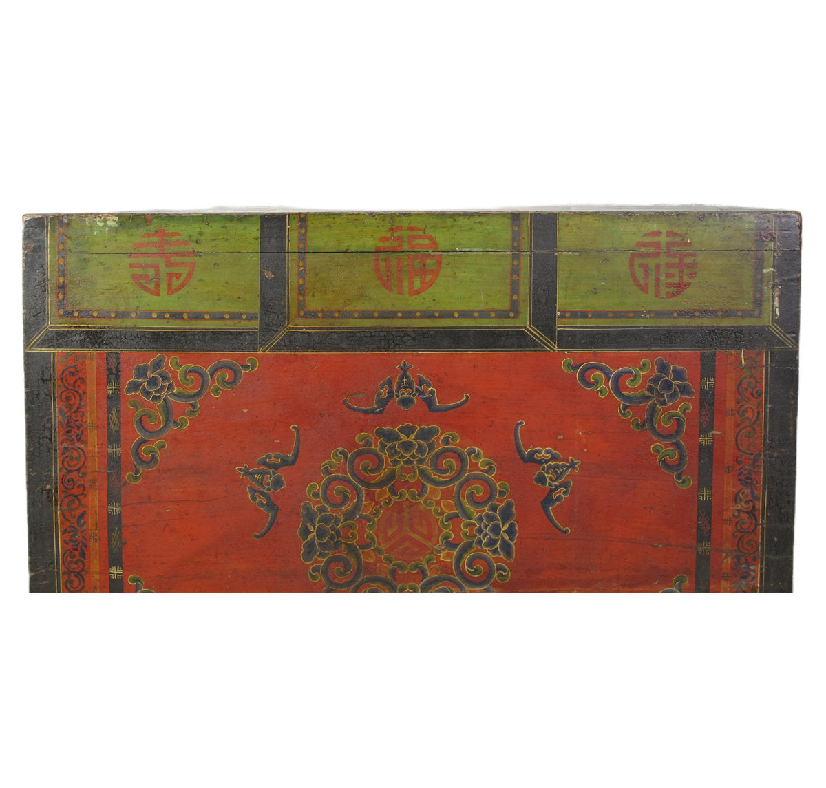 Solid Wood Accent Cabinet
