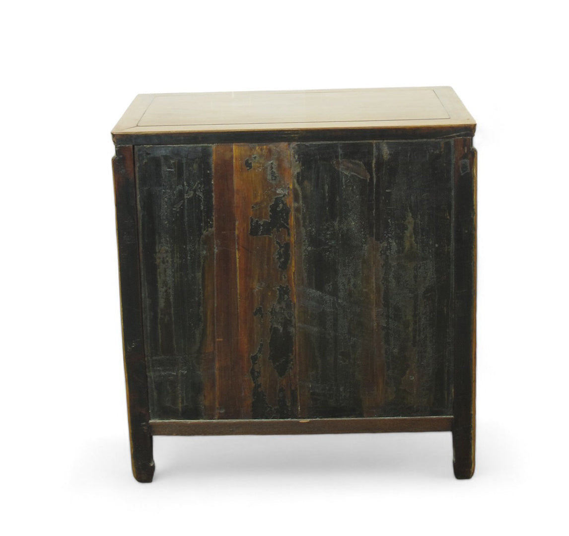 Solid Wood Accent Cabinet
