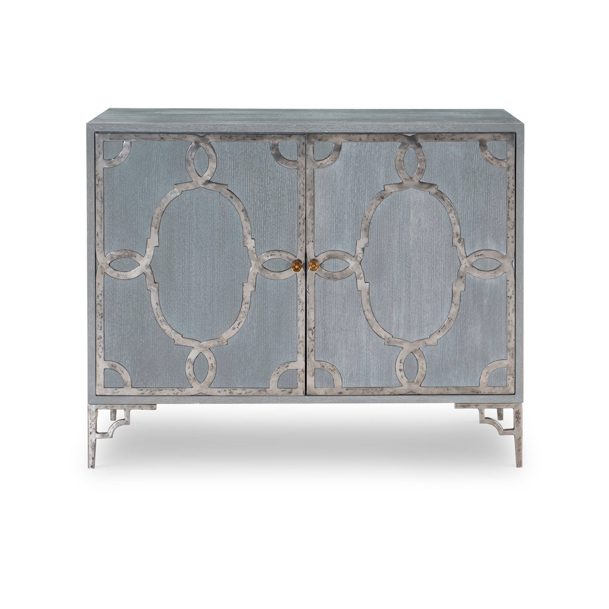 Solid Wood Accent Cabinet