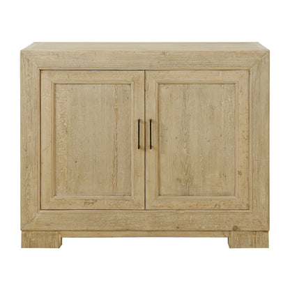 Solid Wood Accent Cabinet