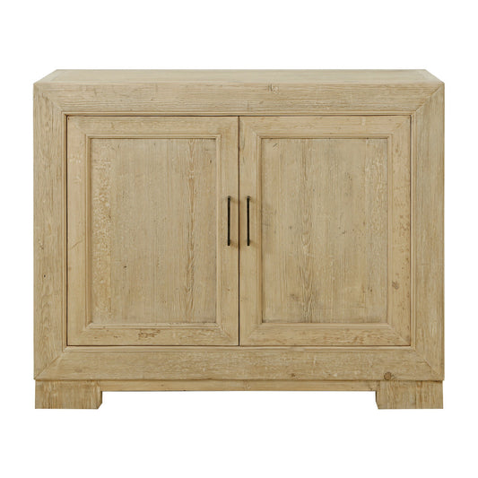 Solid Wood Accent Cabinet