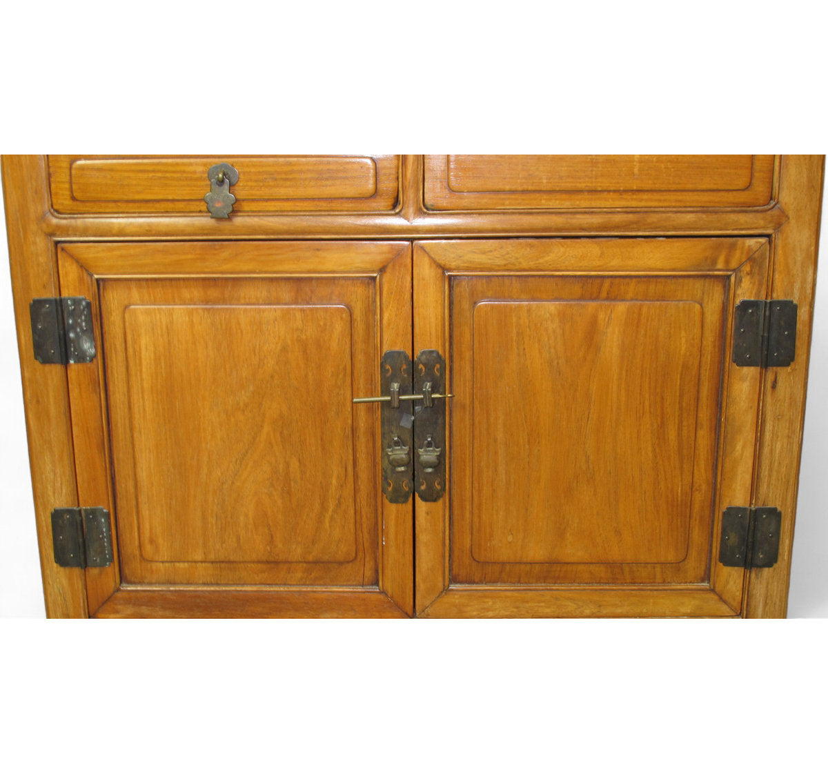 Solid Wood Accent Cabinet