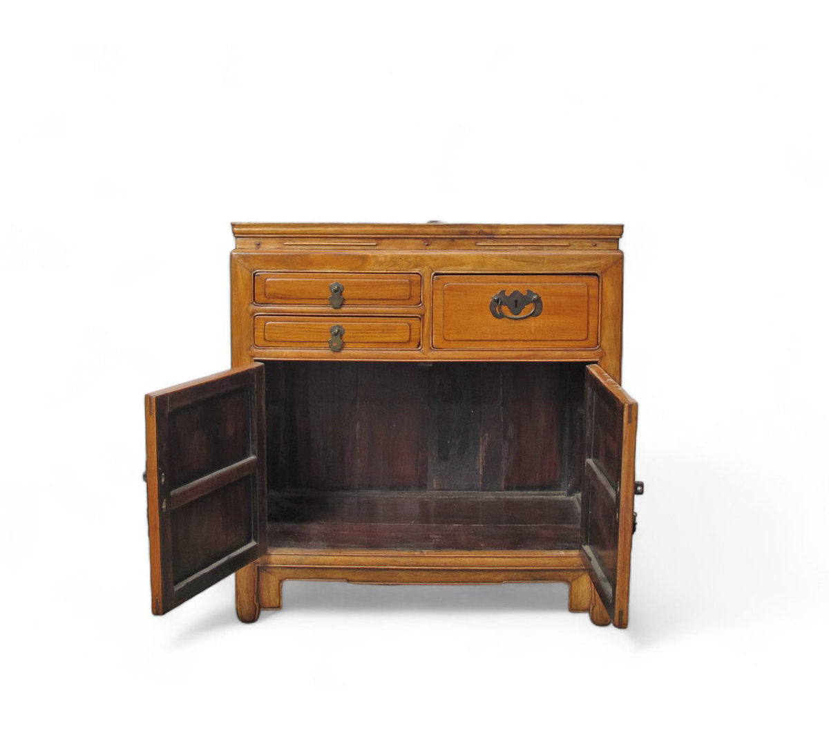 Solid Wood Accent Cabinet