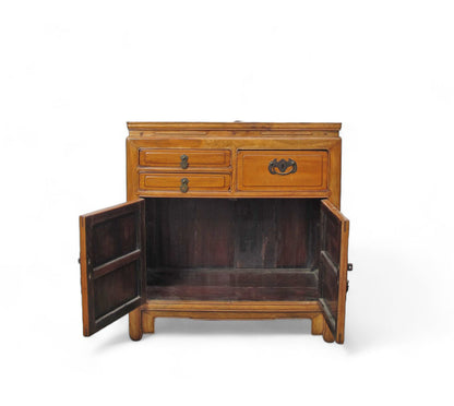 Solid Wood Accent Cabinet
