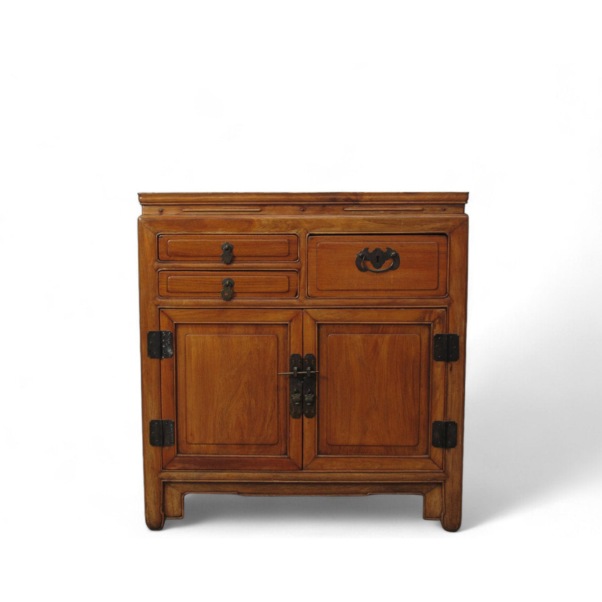 Solid Wood Accent Cabinet