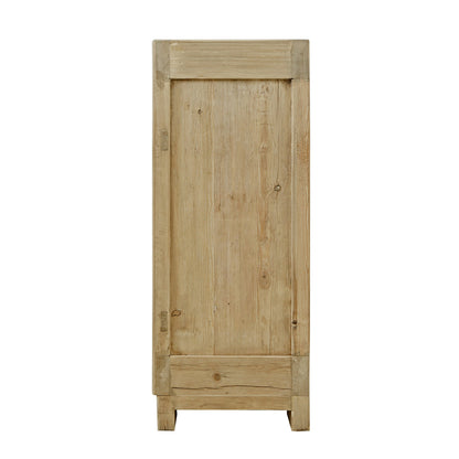 Solid Wood Accent Cabinet