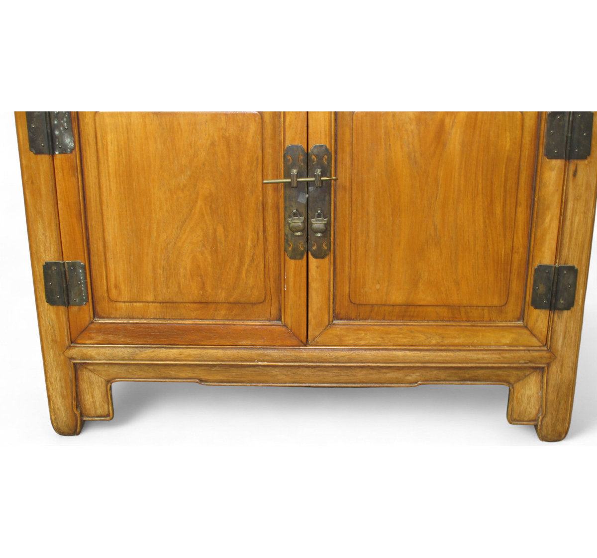 Solid Wood Accent Cabinet