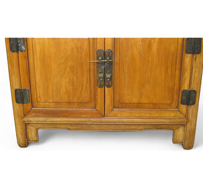 Solid Wood Accent Cabinet