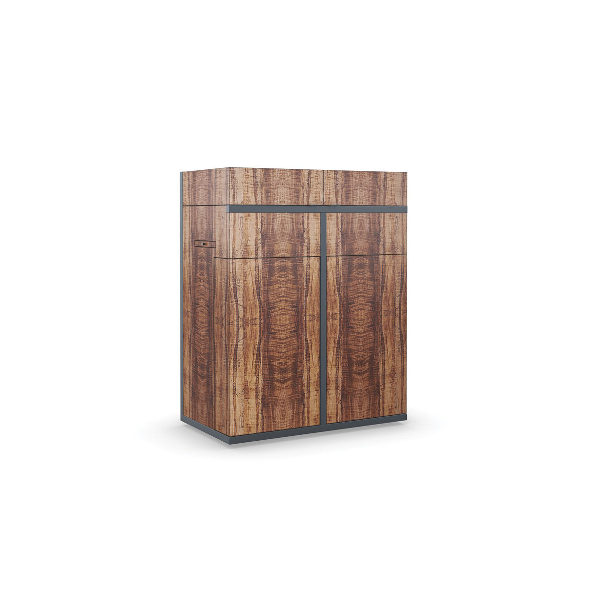 Solid Wood Accent Cabinet