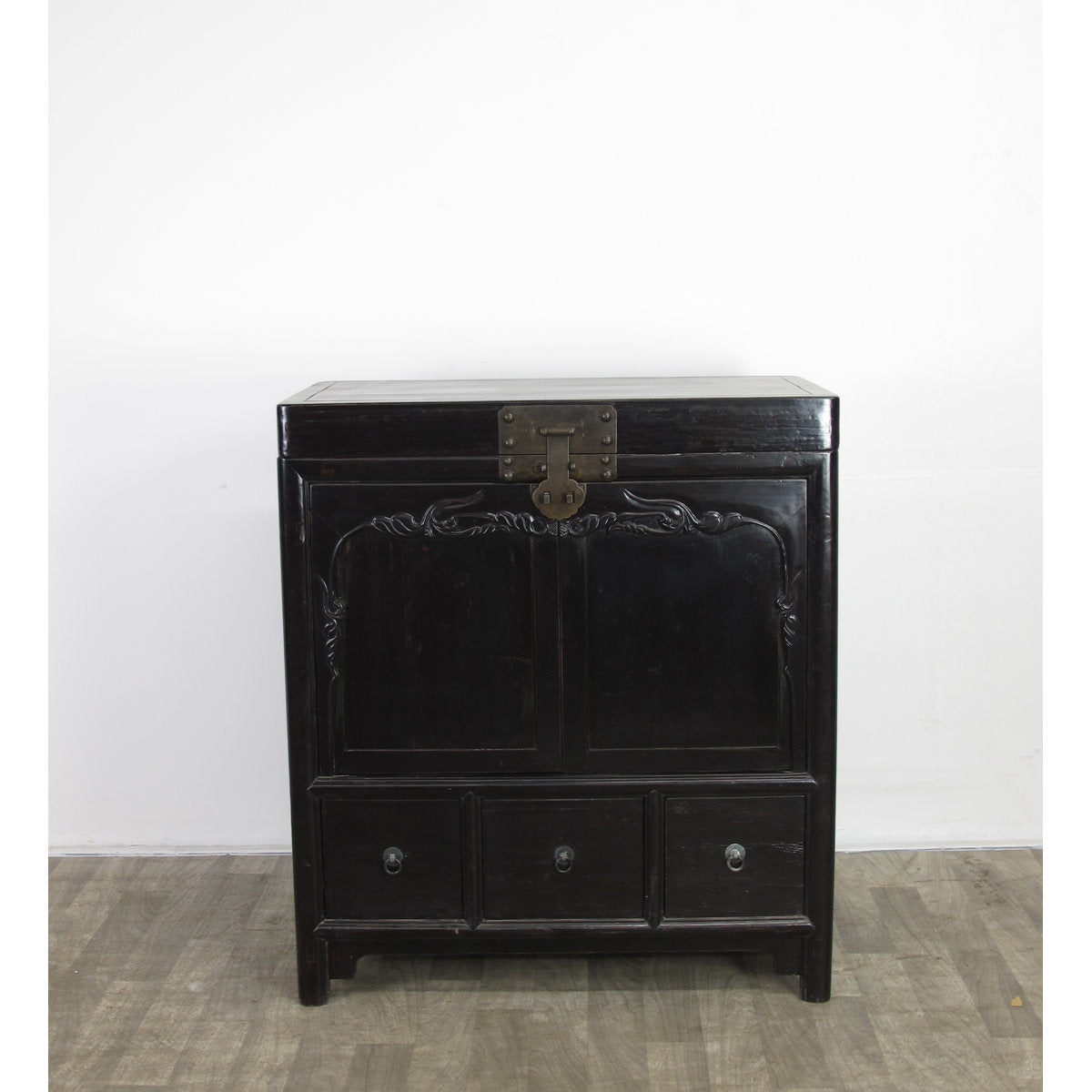 Solid Wood Accent Cabinet