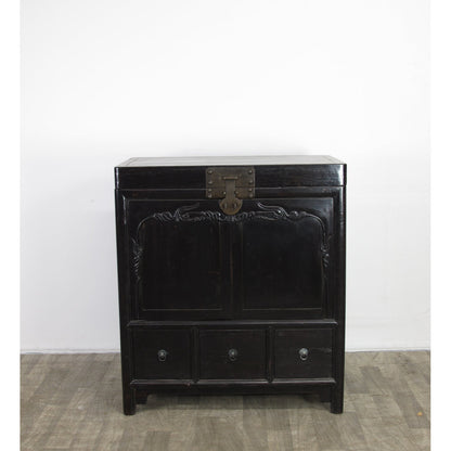 Solid Wood Accent Cabinet