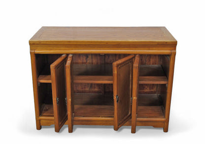 Solid Wood Accent Cabinet