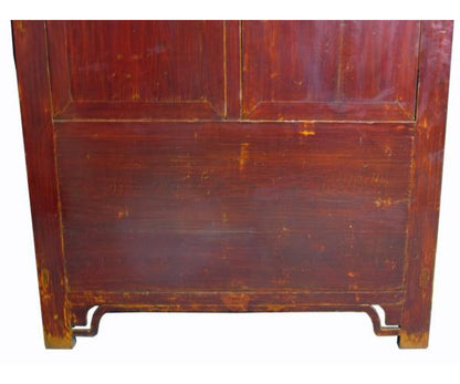 Solid Wood Accent Cabinet