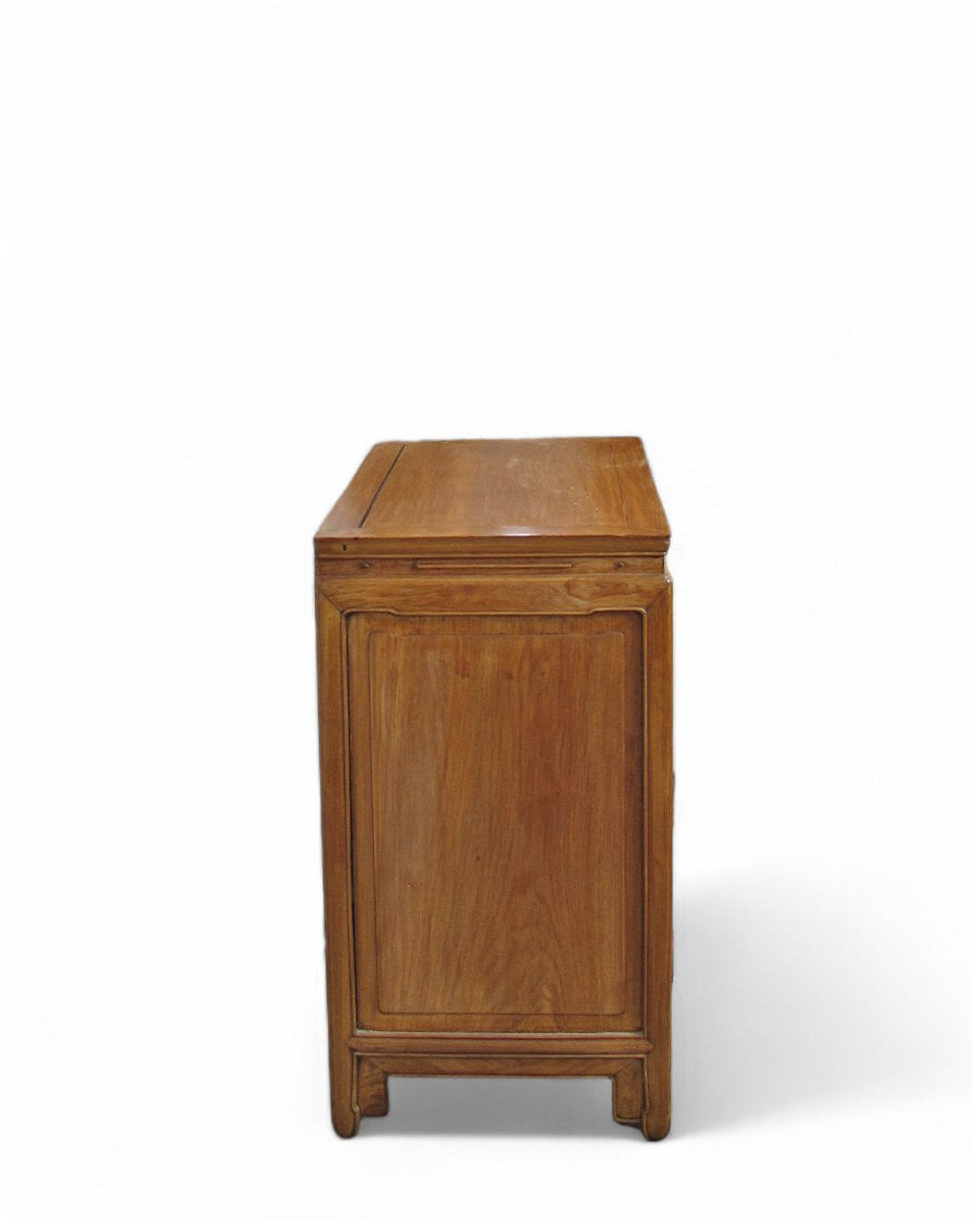 Solid Wood Accent Cabinet