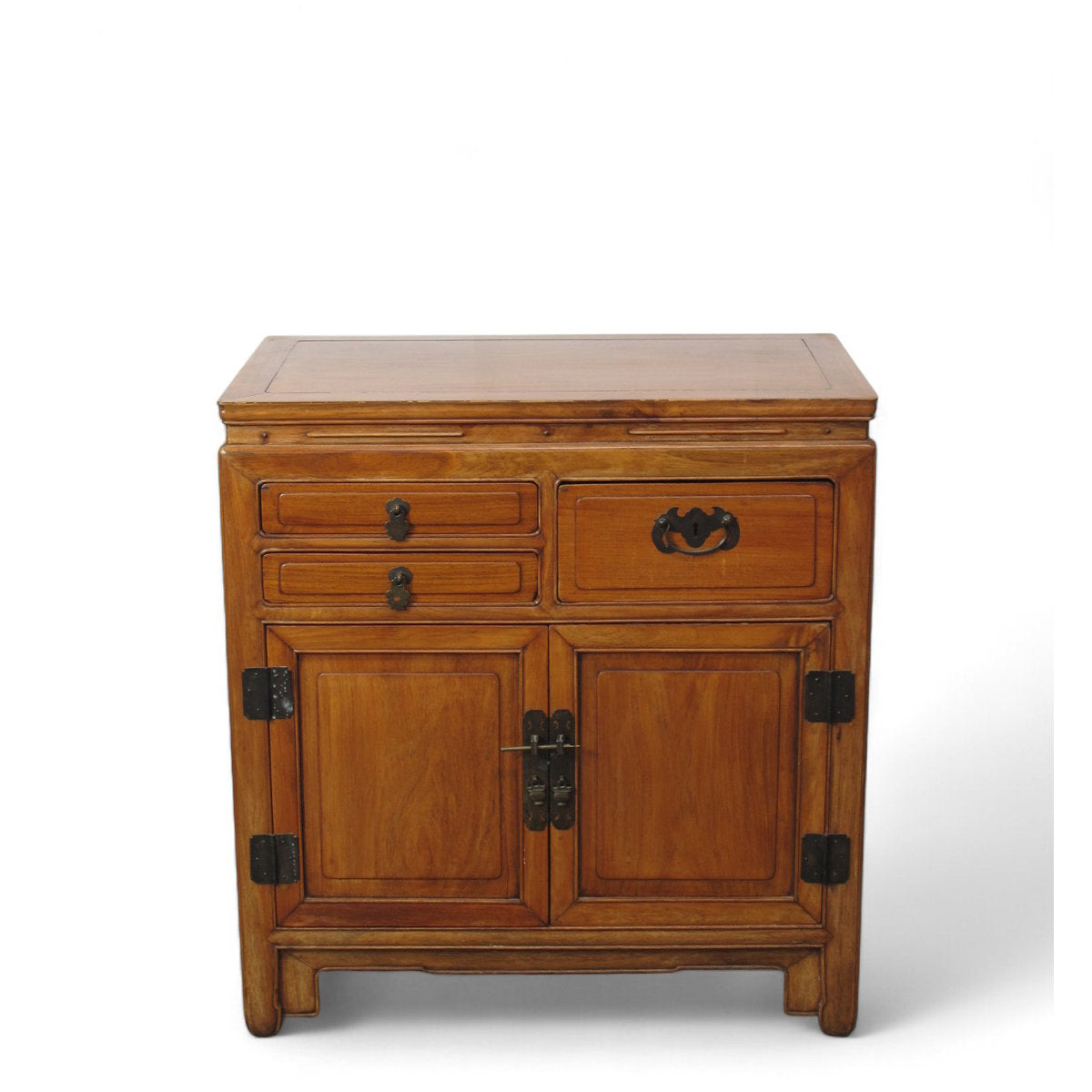 Solid Wood Accent Cabinet