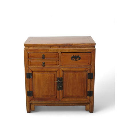 Solid Wood Accent Cabinet