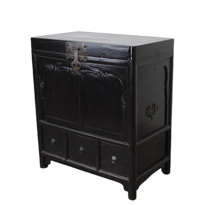Solid Wood Accent Cabinet