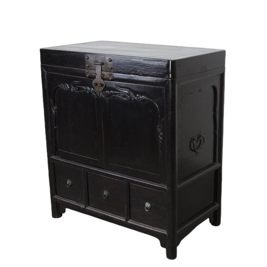 Solid Wood Accent Cabinet