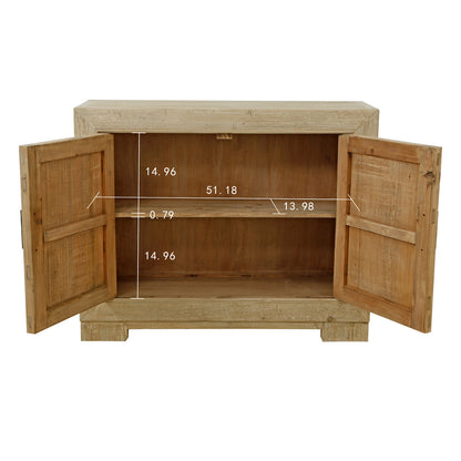 Solid Wood Accent Cabinet