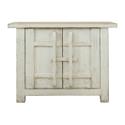 Solid Wood Accent Cabinet