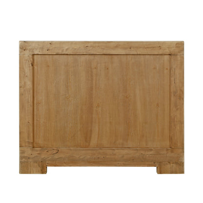 Solid Wood Accent Cabinet