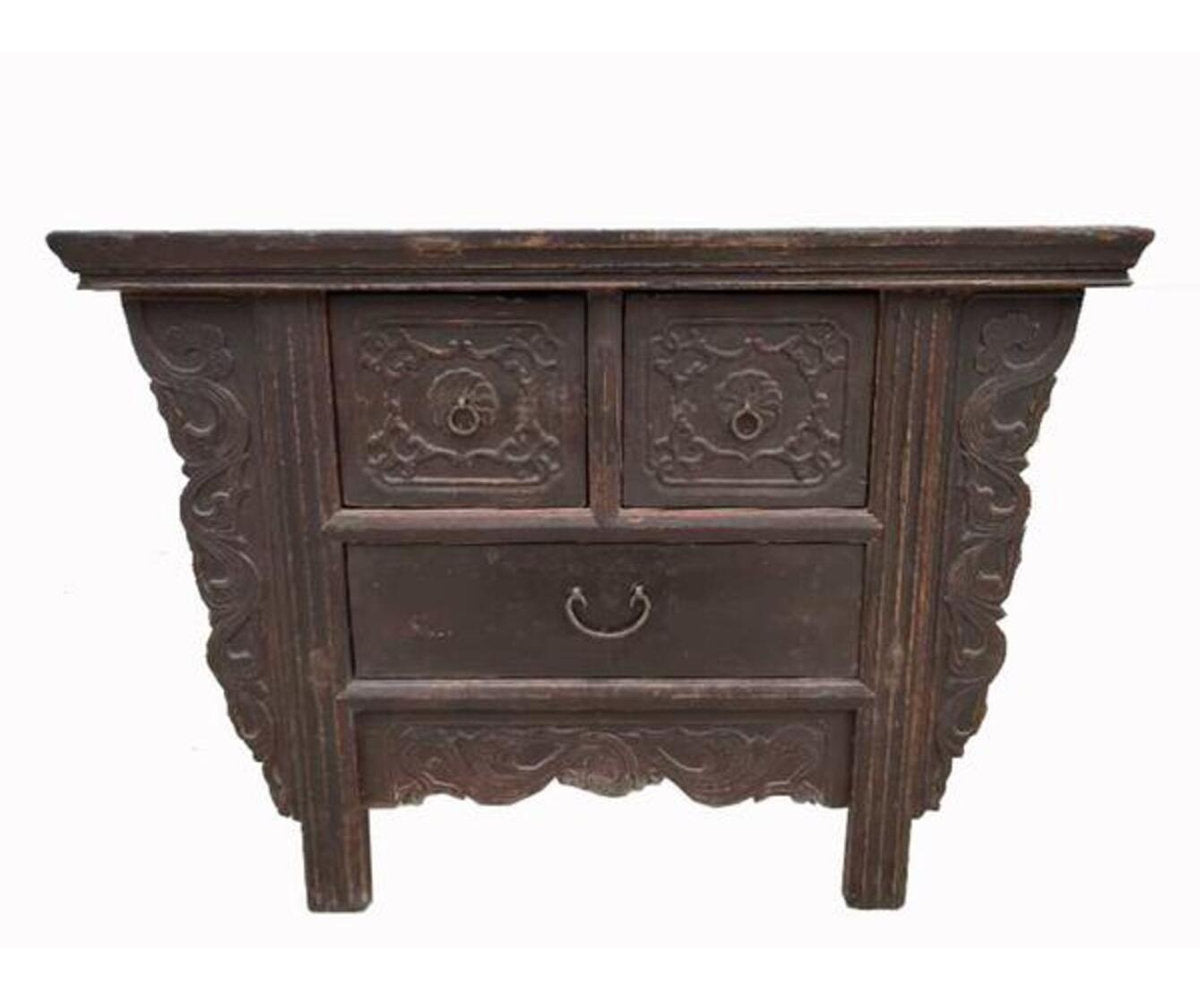 Solid Wood Accent Chest