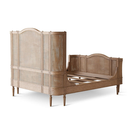 Solid Wood Bed