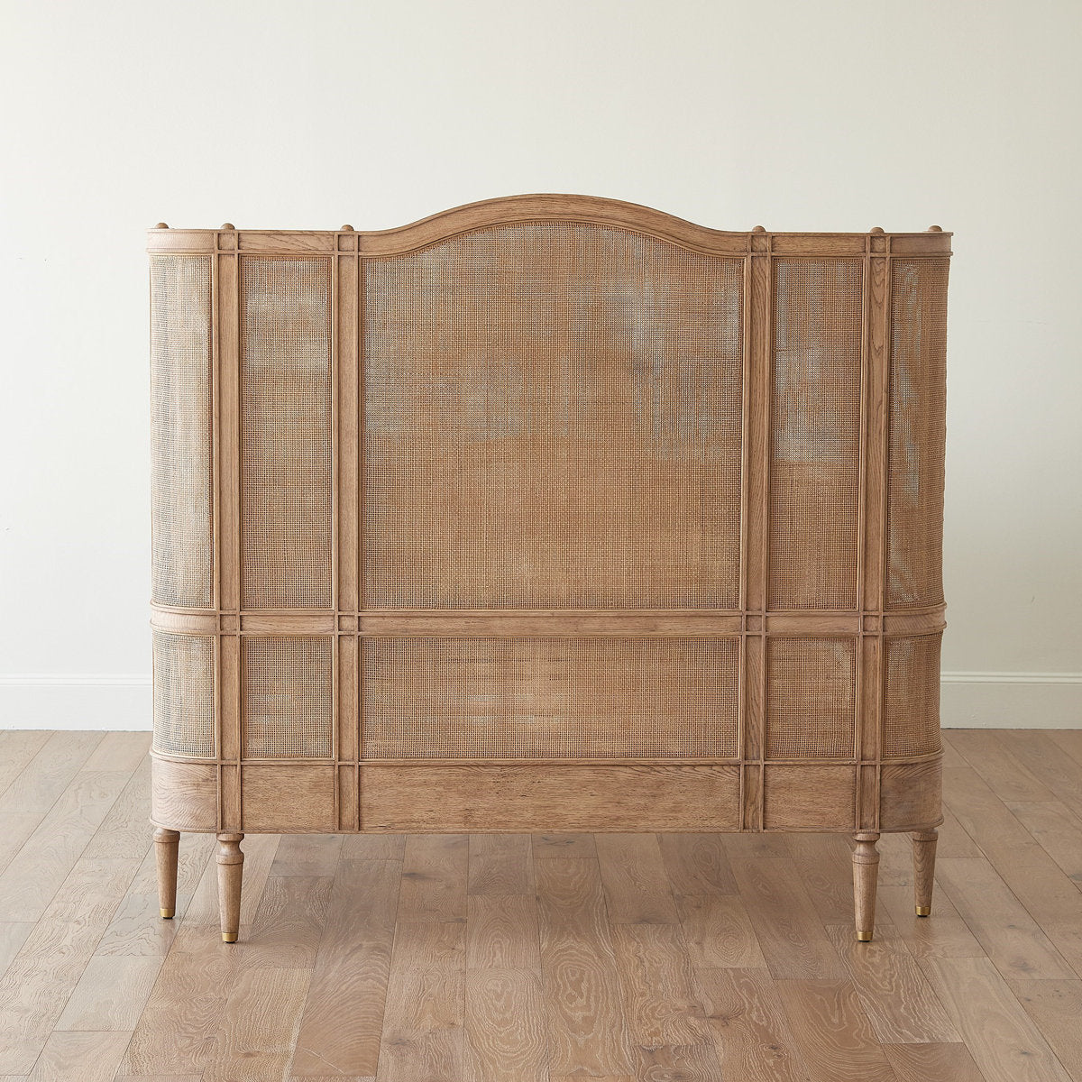 Solid Wood Bed