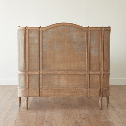 Solid Wood Bed